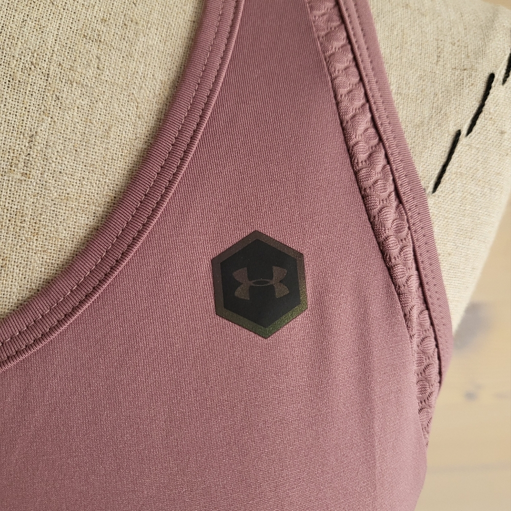 NWOT Under Armour Heat Gear Fitted Athletic Tank size M - Picture 7 of 8
